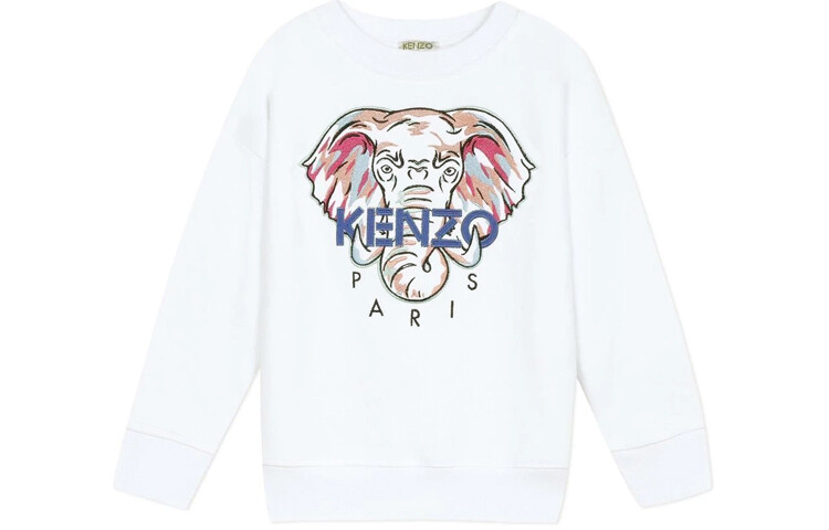 

Детская толстовка Kenzo, белый
