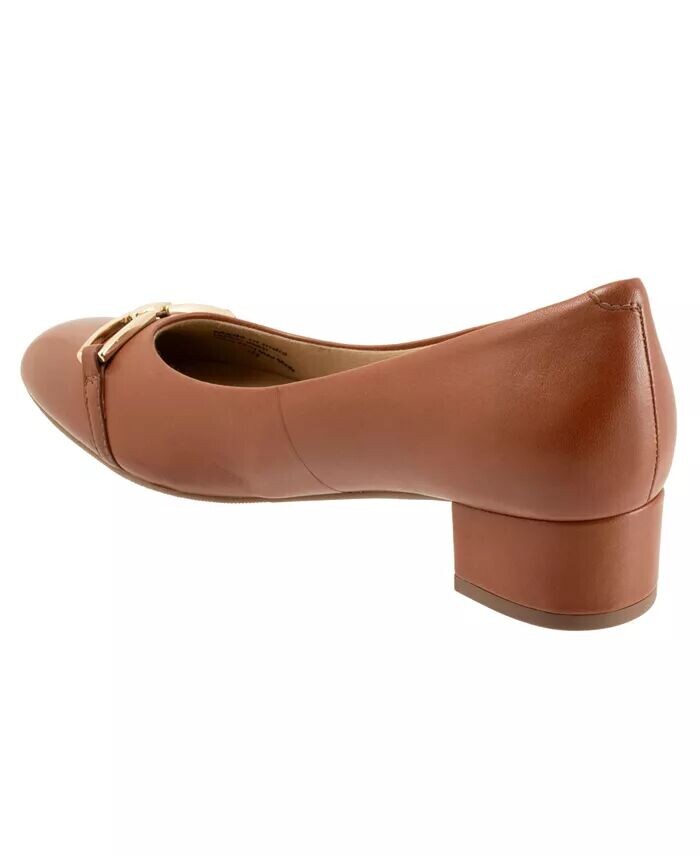 Женские туфли-лодочки Dakota Trotters, коричневый — фото 3
