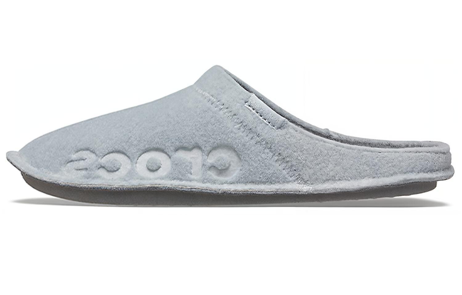 

Шлепанцы унисекс серые Crocs