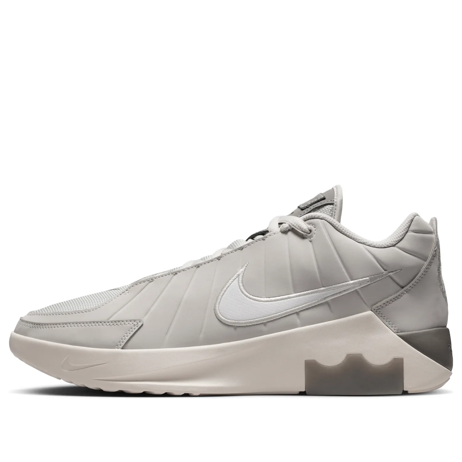 Кроссовки Nike LeBron Witness 4 EP 'Light Bone Pale Ivory', серый