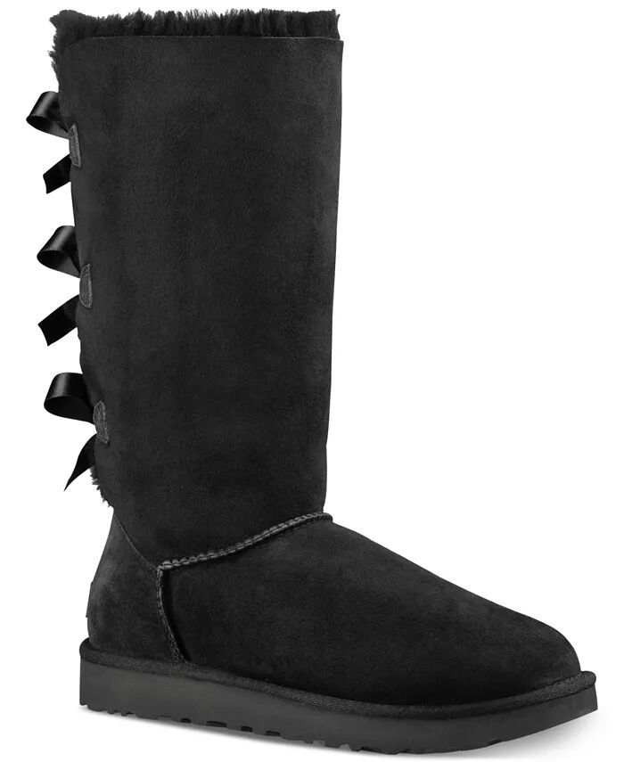 Женские сапоги Bailey Bow Tall II UGG®, черный