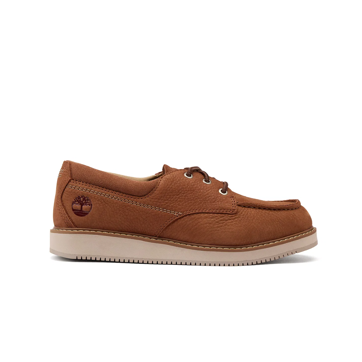 Туфли-лодочки Timberland ржаво-красные — фото 3