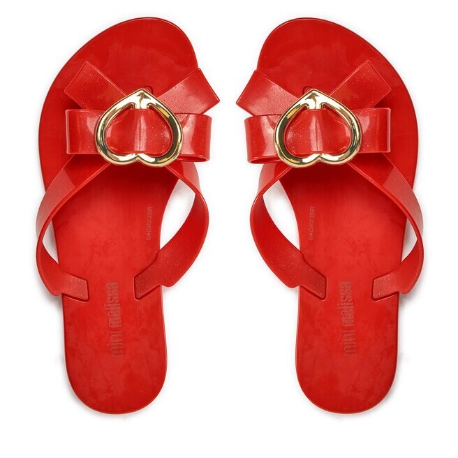 Сандалии Melissa Mini Melissa Harmonic Hot Inf 33945 Red AO911, красный — фото 4