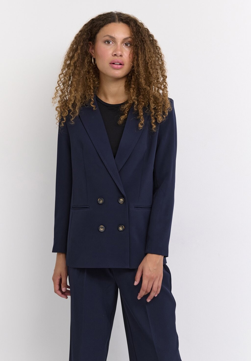 

Блейзер My Essential Wardrobe, цвет Baritone Blue
