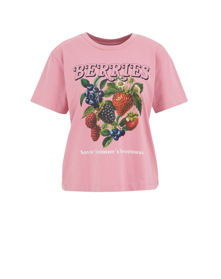 

Рубашка WE Fashion, розовый