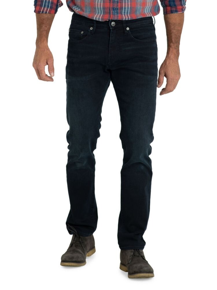 

Джинсы узкого кроя со средней посадкой Barfly Stitch'S Jeans, цвет Darha