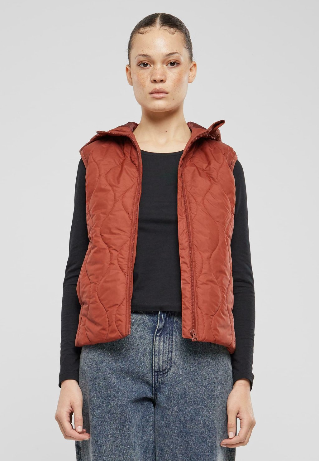 

Жилет SUPER PUFFER Urban Classics, бежевый