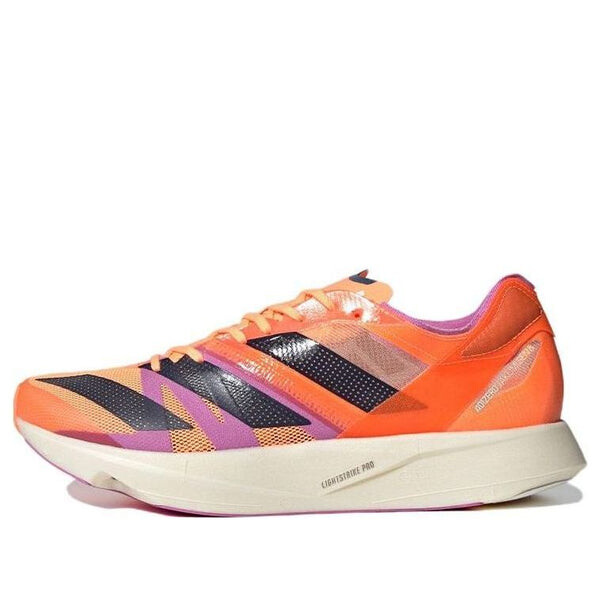 

Кроссовки adizero takumi sen 8 Adidas, оранжевый