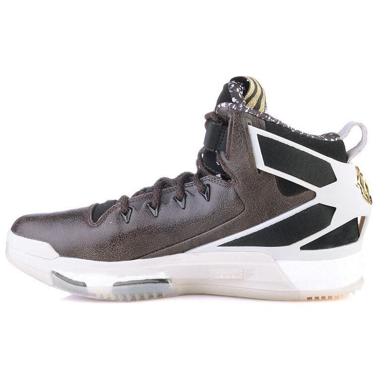 

Кроссовки adidas D Rose 6 Black History Month 2016, черный