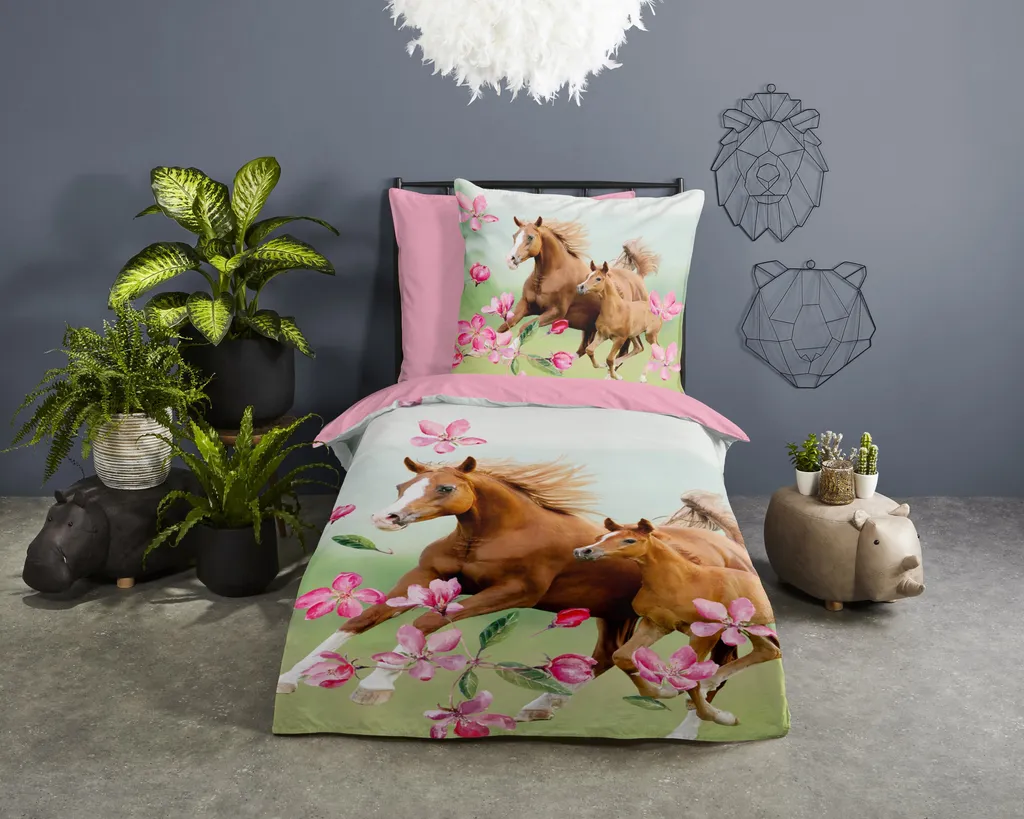 

Пододеяльник Muller Textil, цвет Bunt
