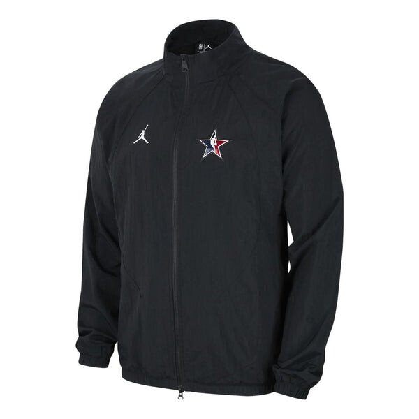 

Куртка Air Jordan All Star Weekend Jacket 'Black', черный