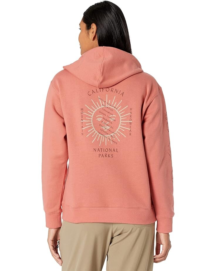 

Худи Mountain Hardwear CA National Parks Badges Pullover Hoodie, цвет Fleurs