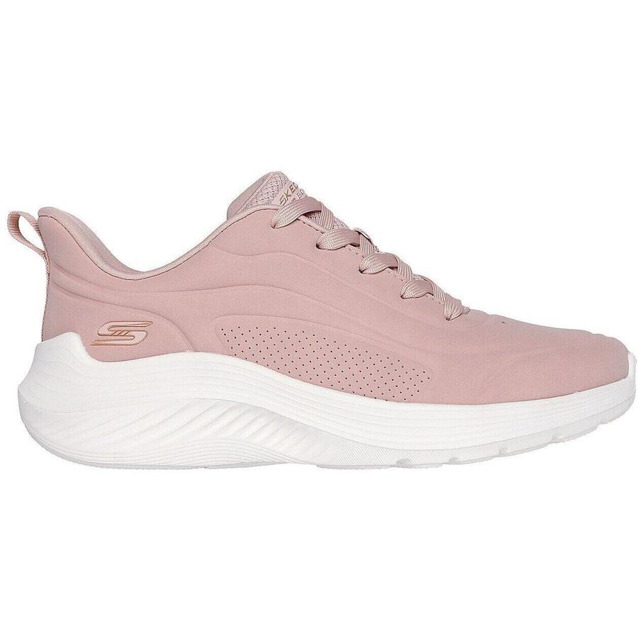 Кроссовки Skechers Bobs Squad Waves-jus, розовые, женские