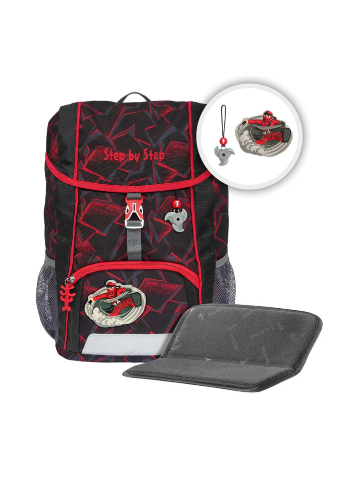 

Step by Step Детский набор из 3 рюкзаков в стиле ниндзя Юма