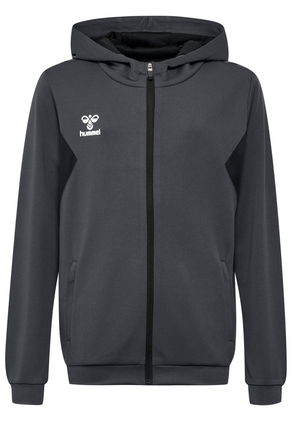 

Куртка тренировочная HMLAUTHENTIC PL ZIP HOODIE Hummel, цвет asphalt
