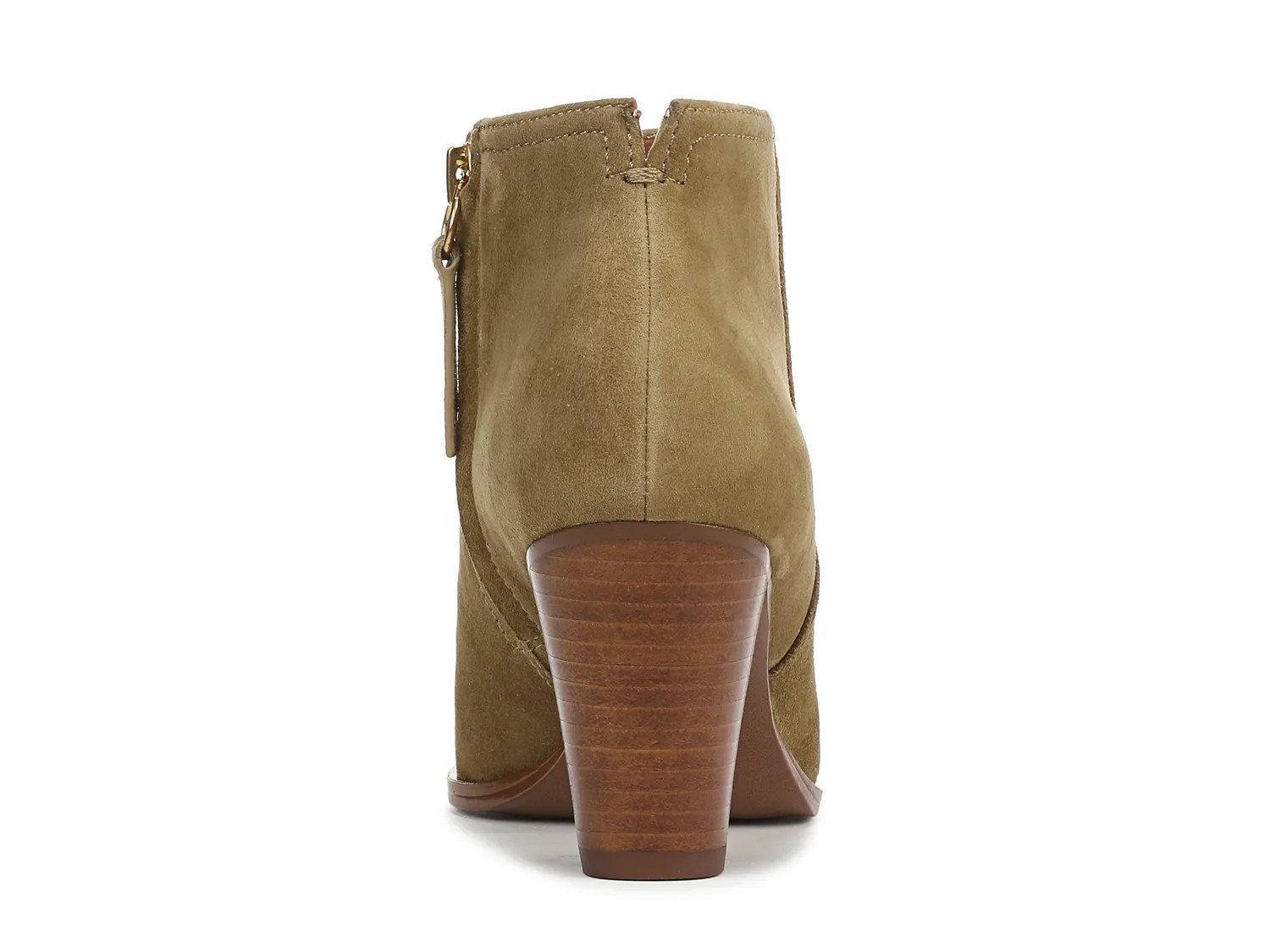 Ботинки Franco Sarto Josiah Bootie, Green Suede — фото 4