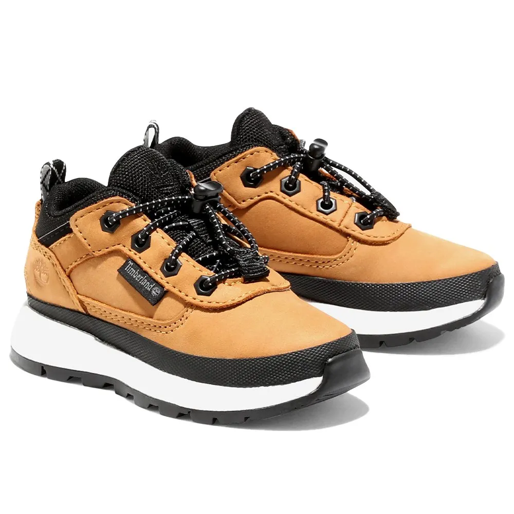 

Походные ботинки Timberland Field Trekker Toddler, коричневый