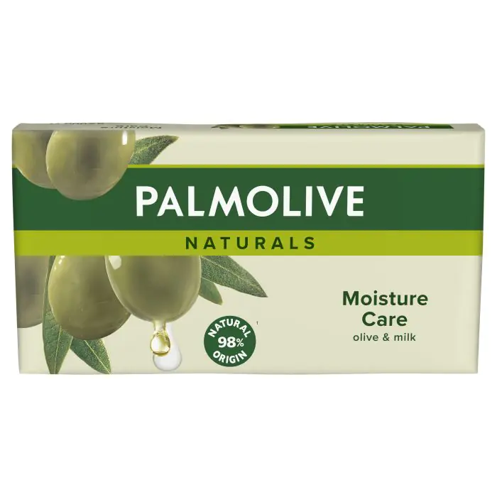 

Гель для душа jabón en pastilla moisture care olive con extractos de oliva Nb Palmolive, вес 90 гр