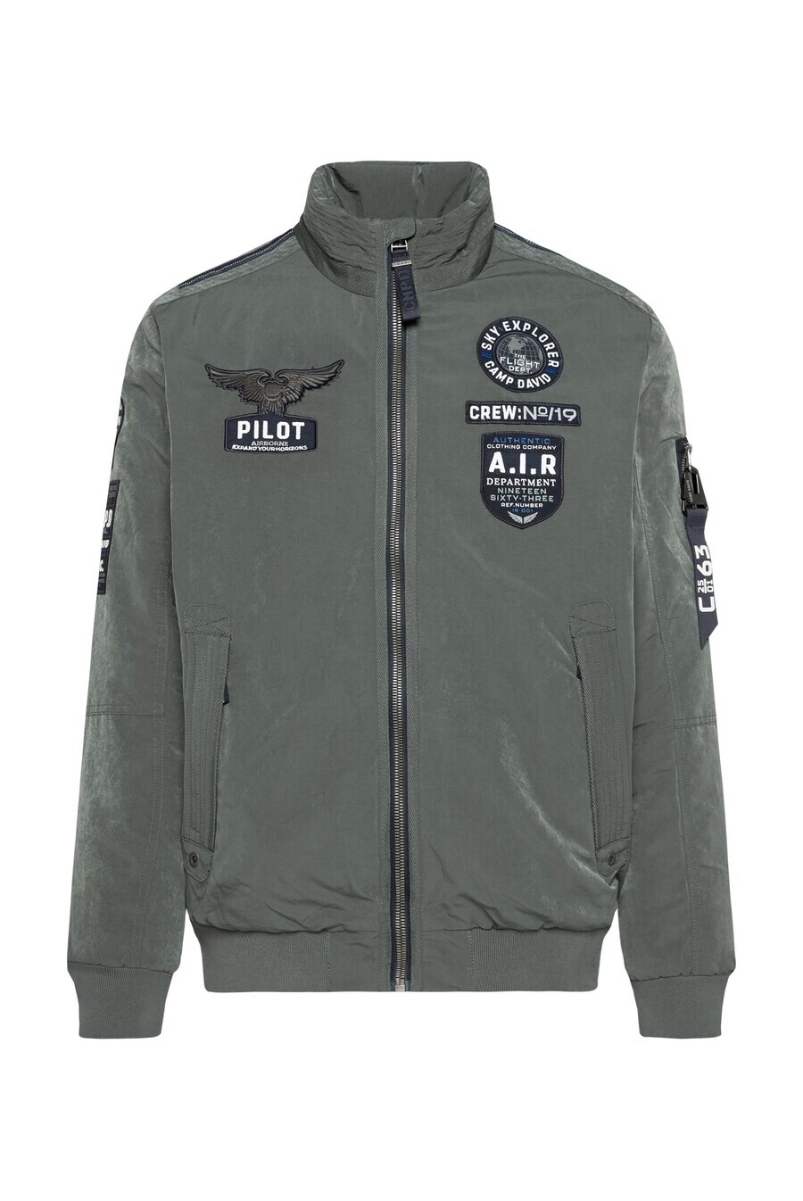 

Зимняя куртка CAMP DAVID Winter Jacket, темно-зеленый