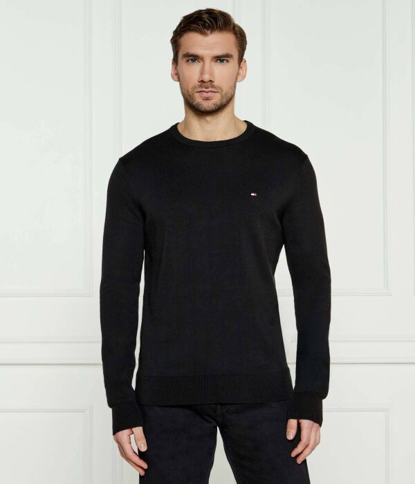 

Свитер Regular fit Tommy Hilfiger, черный