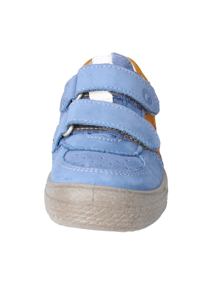 

Ricosta Синие кроссовки на липучках