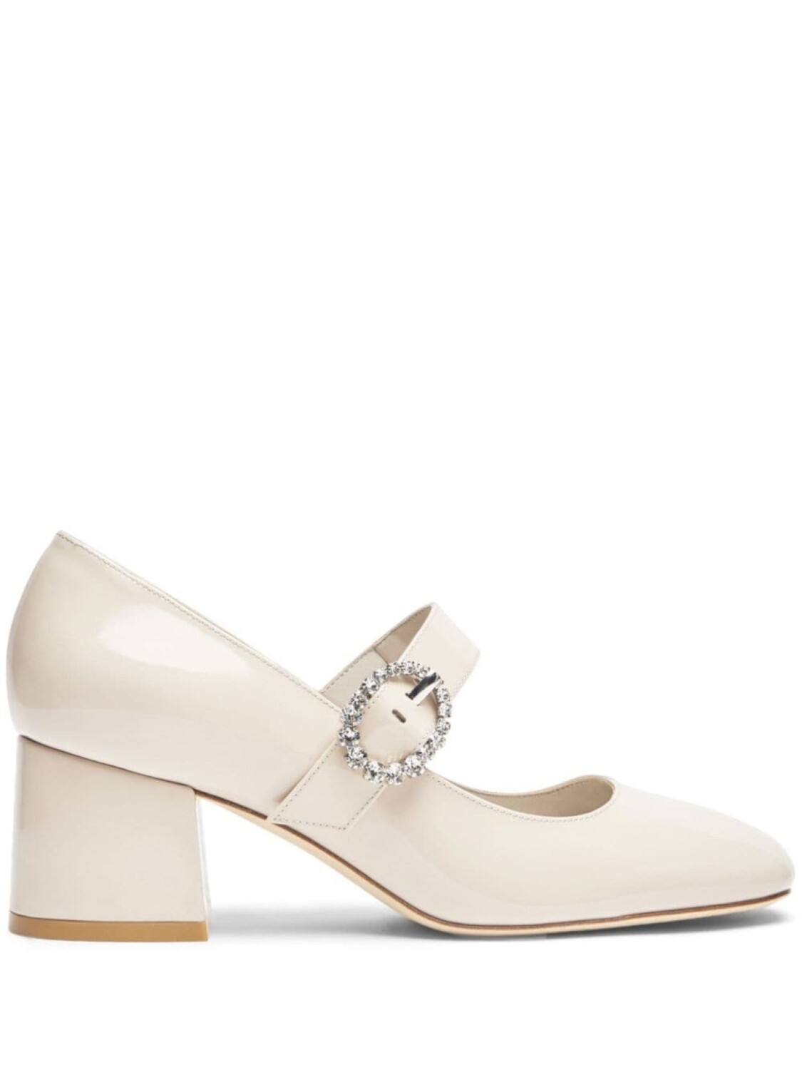 

Stuart Weitzman 60-мм туфли Sloane, белый