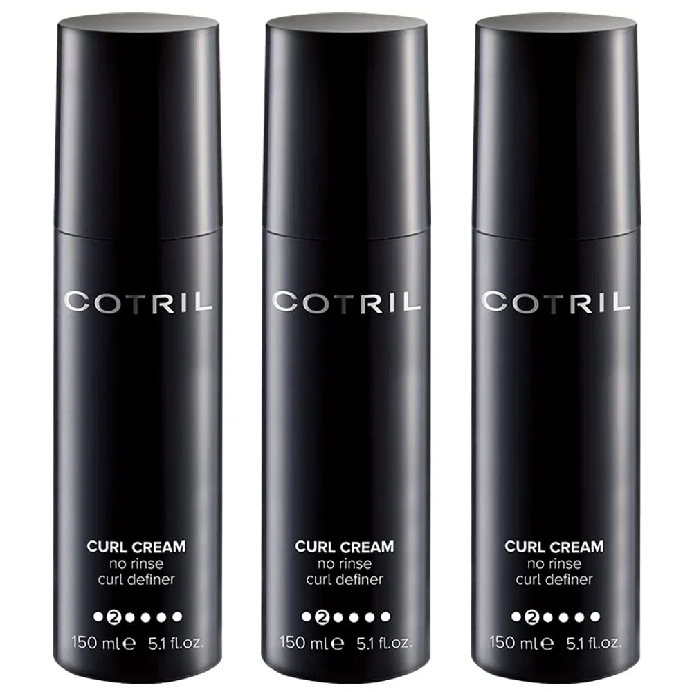 Крем для четких локонов Cotril Curl Cream Definition, 3 x 150 мл Cotril