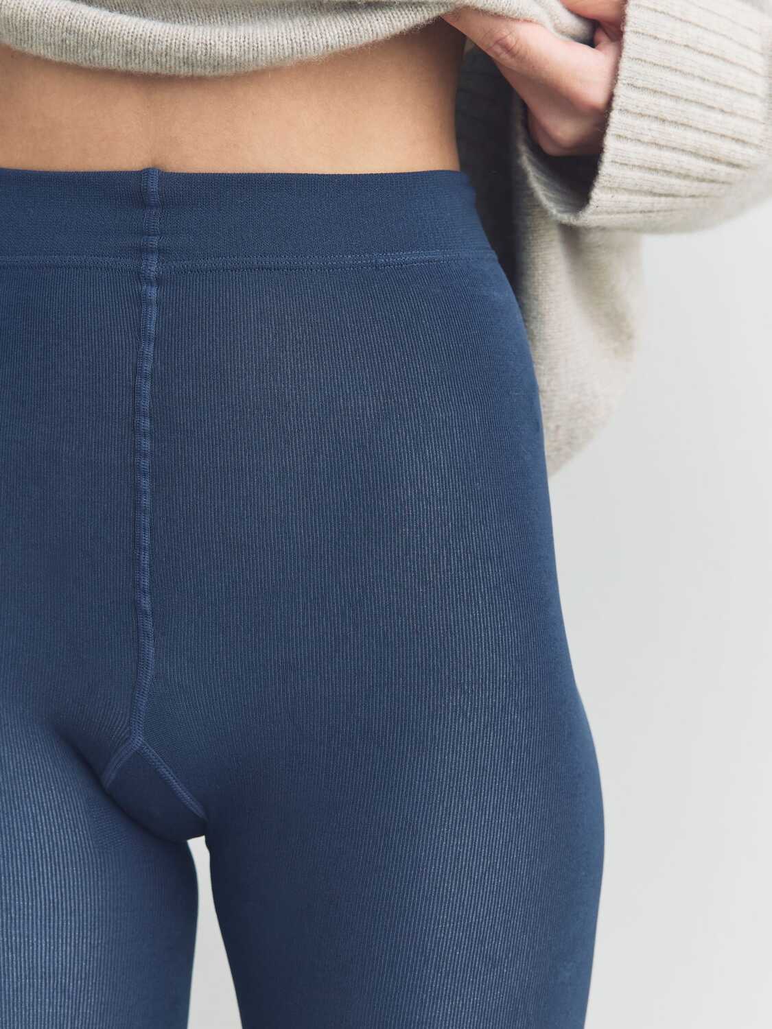 Next Колготки в цвете Navy — фото 4