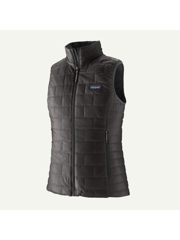 

Patagonia Жилет Loft черного цвета