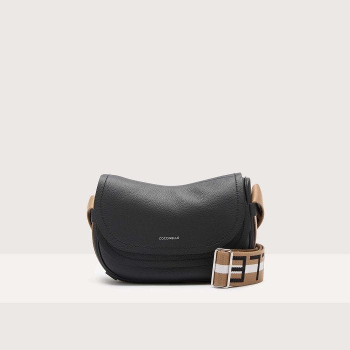 

Сумка кросс-боди Coccinelle Raquel Small, цвет Noir/Cuir