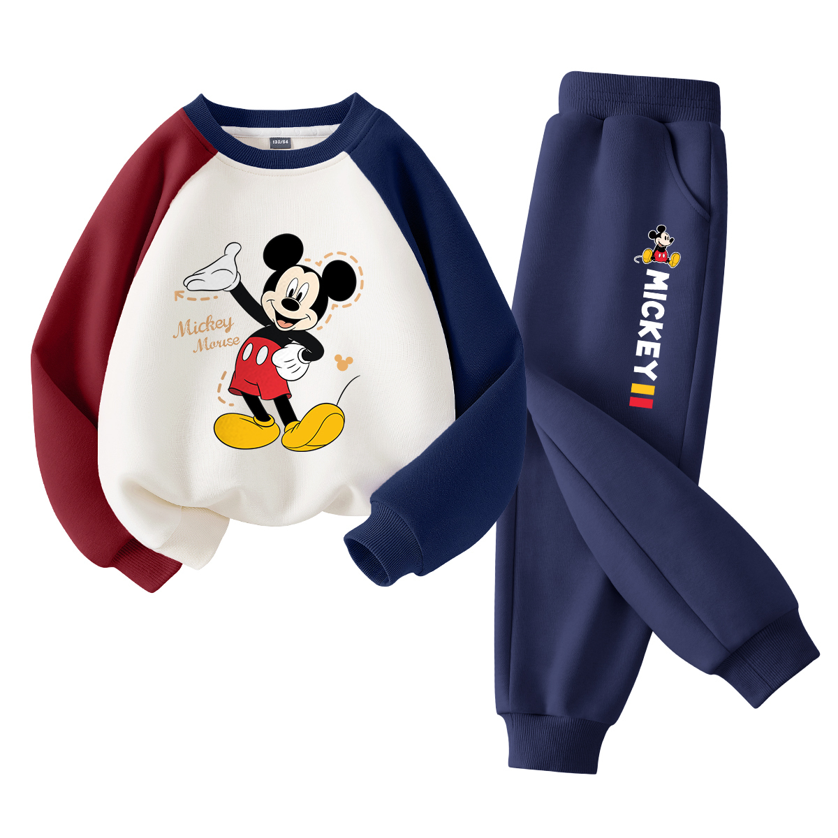 

Детская повседневная спортивная одежда Disney, синий