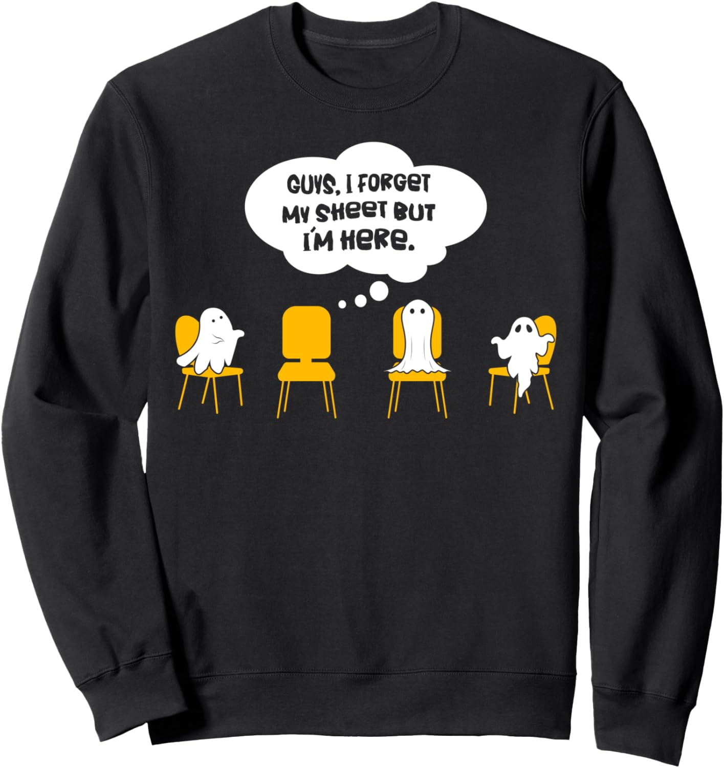 

Толстовка, Страшный и забавный костюм для вечеринки на Хэллоуин с толстовкой, изображающей тыкву и привидение Halloween Kostume, Tshirts Fur Damen Herren Kinder, черный