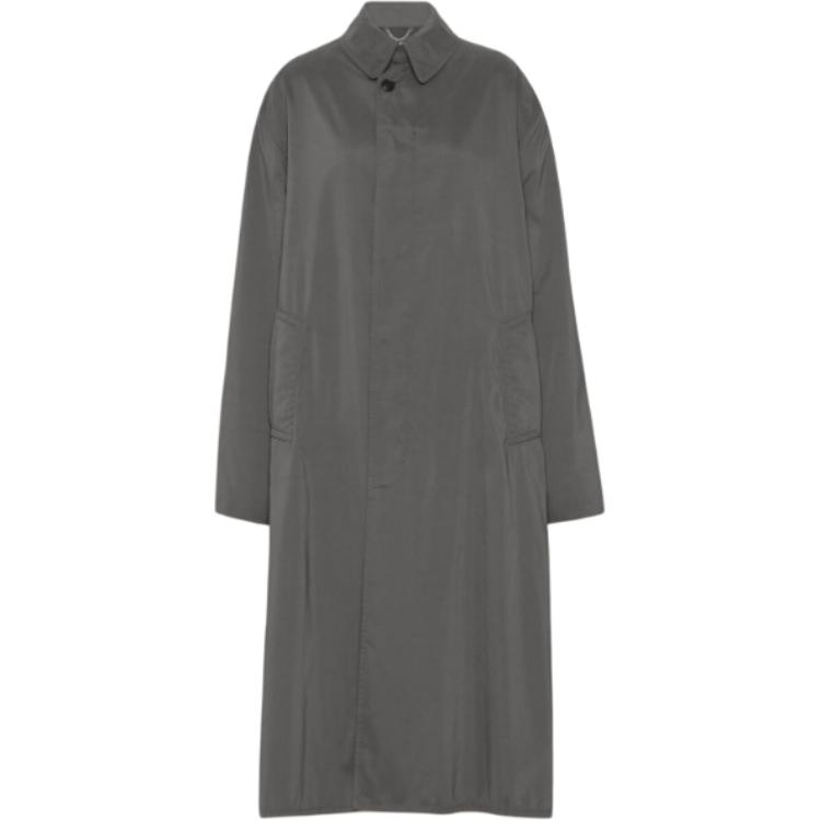 

Maison Margiela Персиковое тренч, Dark Gray