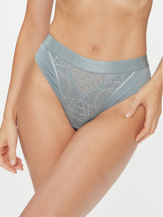 

Струнная танга Hunkemöller, синий