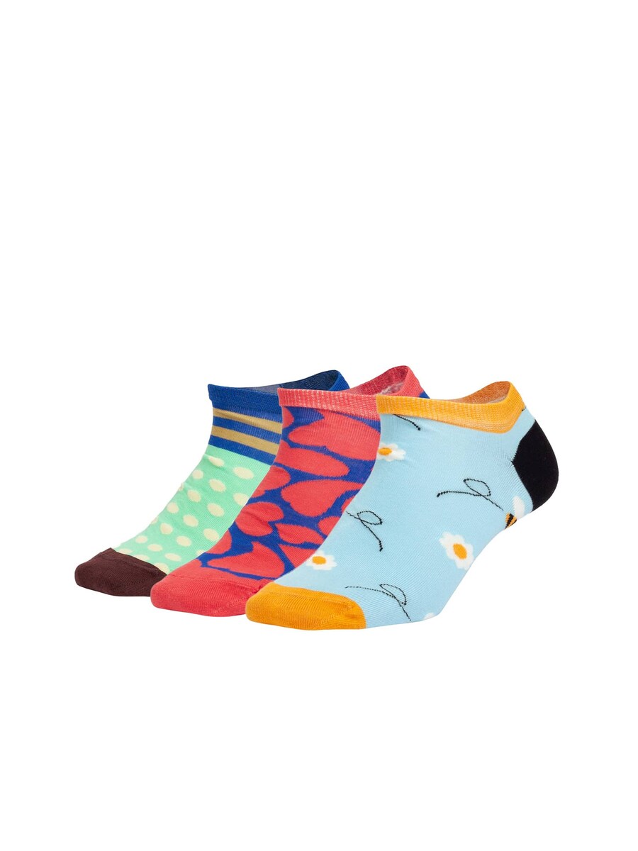 

Носки DillySocks Short Bee Love, разноцветный