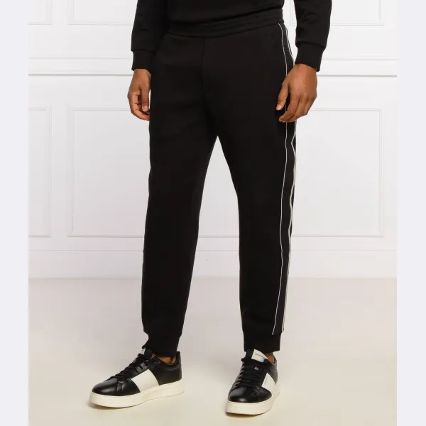 

Спортивные брюки стандартного кроя Emporio Armani, черный