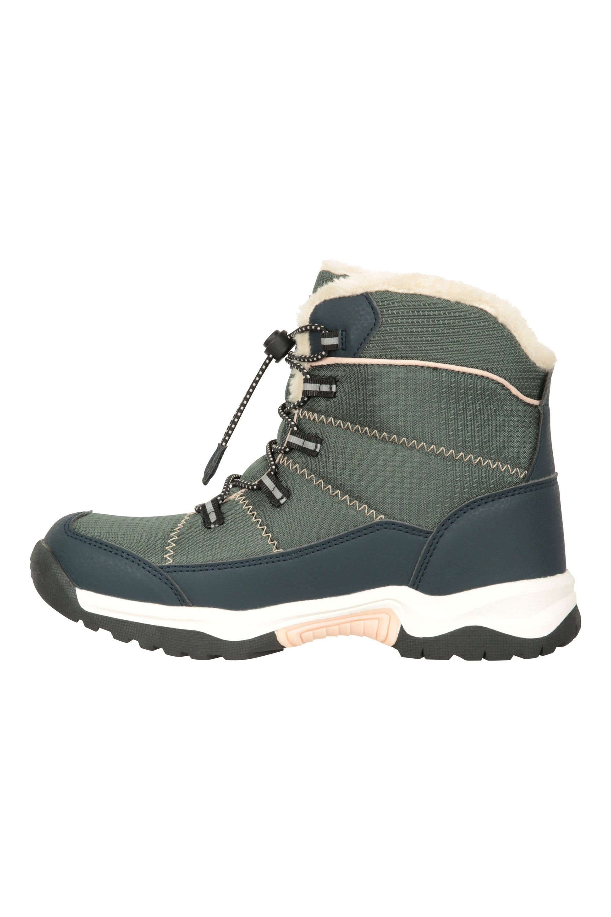 Ботинки зимние Mountain Warehouse Comet с водонепроницаемой мембраной, хаки — фото 4
