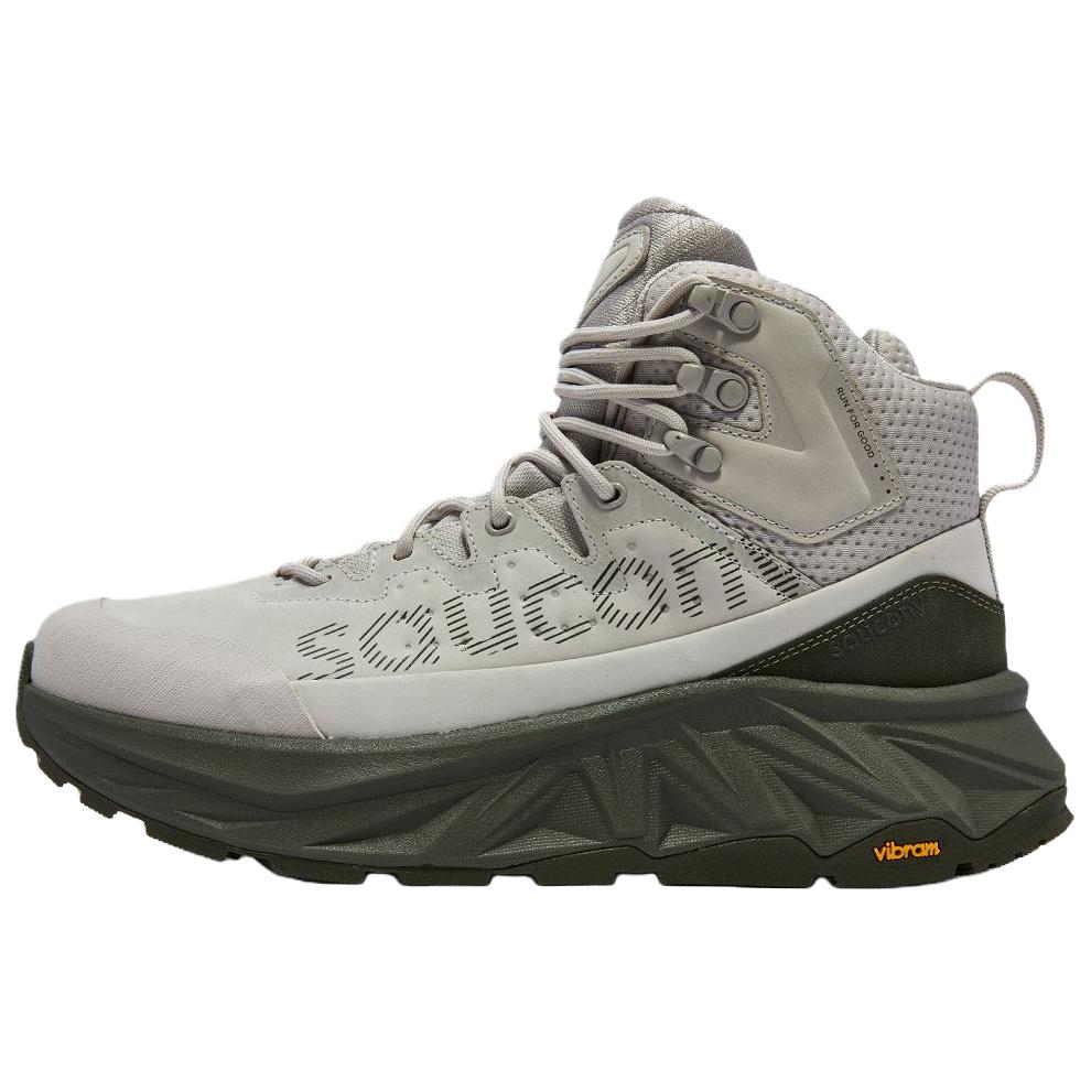 

Тригон ультра скоростные водонепроницаемые баскетбольные кроссовки mid топ унисекс gray Saucony, серый