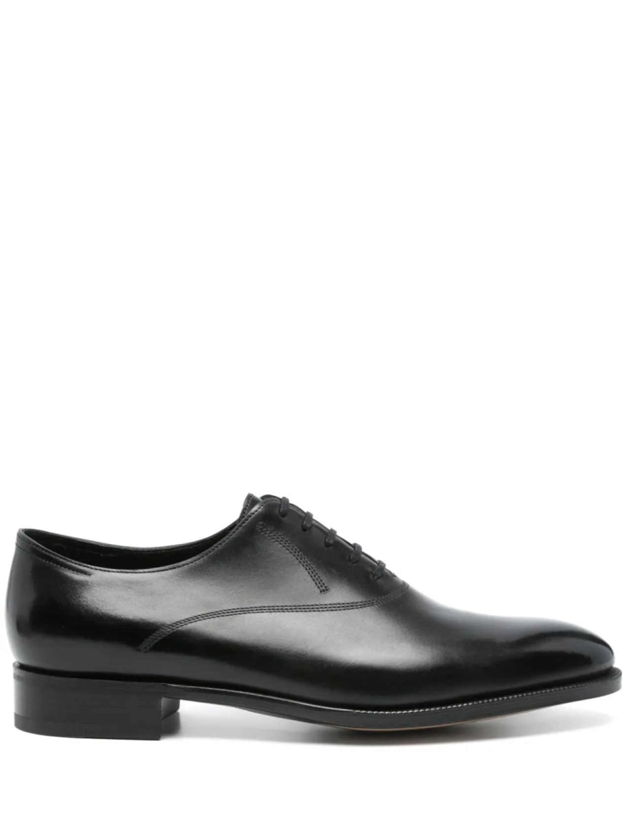 

Кожаные оксфорды John Lobb, черный