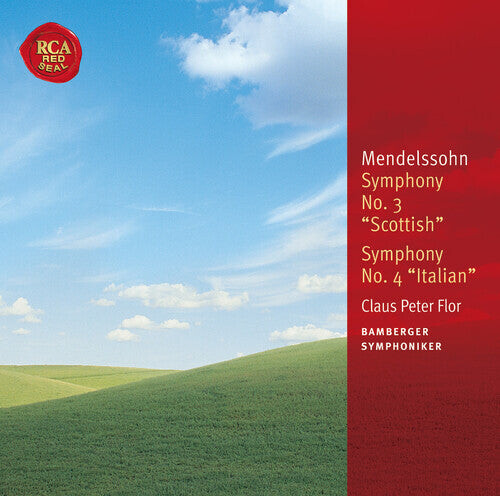 

CD диск Mendelssohn / Bmg / Flor: Symphonies 3 & 4 / Athalia Overture