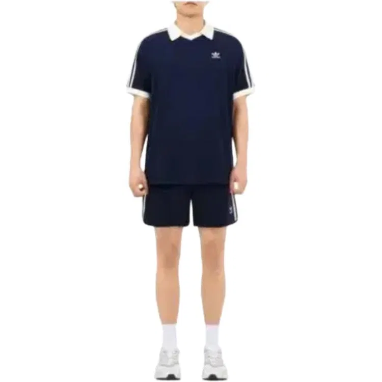 Футболка унисекс Blue Adidas Originals — фото 3