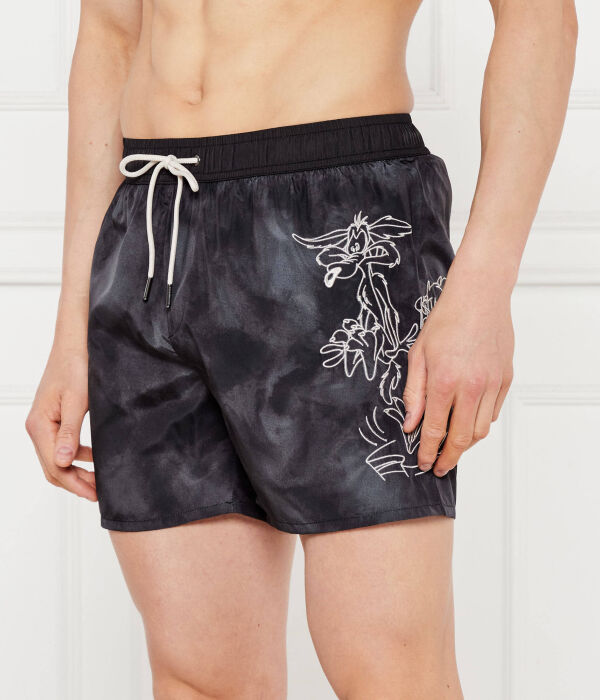 

Шорты для плавания Ice iceberg x warner Regular fit Iceberg, черный