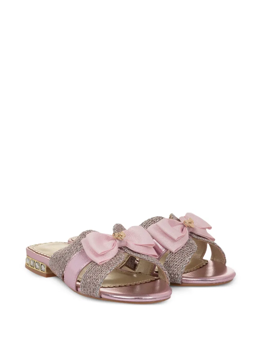 Сандалии с бантом Angel'S Face Kids, розовый