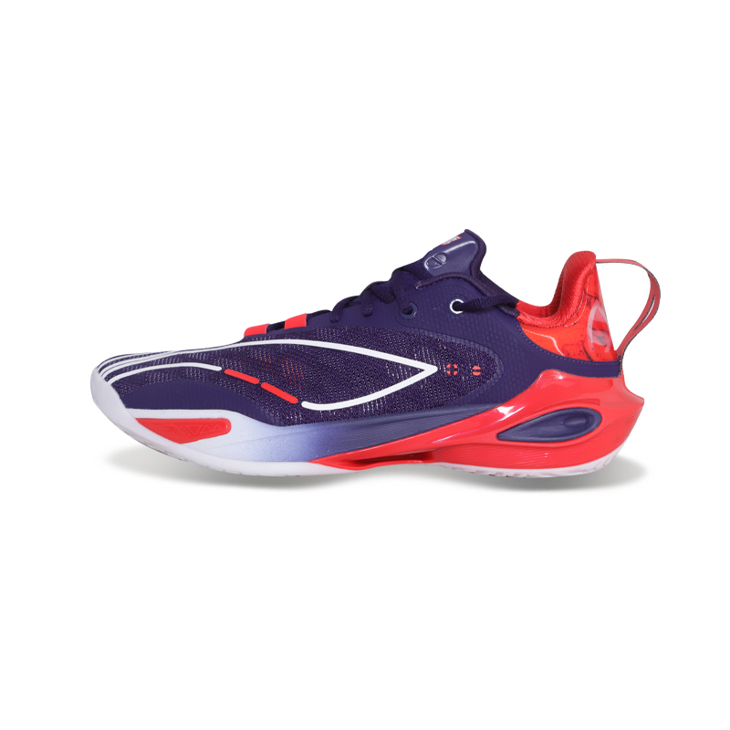 

LINING Баскетбольные кроссовки Flash Strike 11 Low, мужские, темно-синие