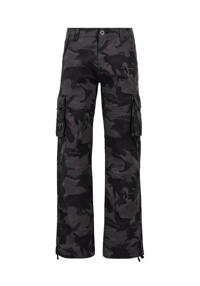 

Брюки-карго Alpha Industries " Alpha Industries Мужчины - Брюки Jet Pant Camo", черный