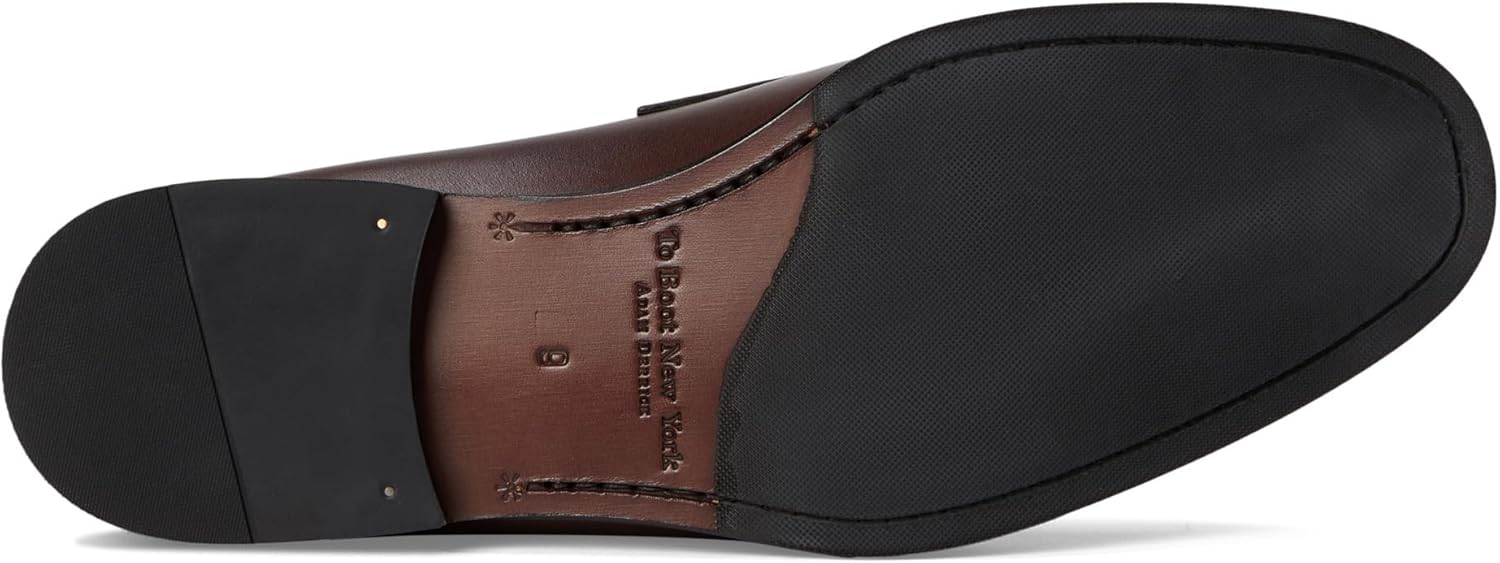 Туфли To Boot New York для мужчин, модель Ronny Loafer, коричневый — фото 3