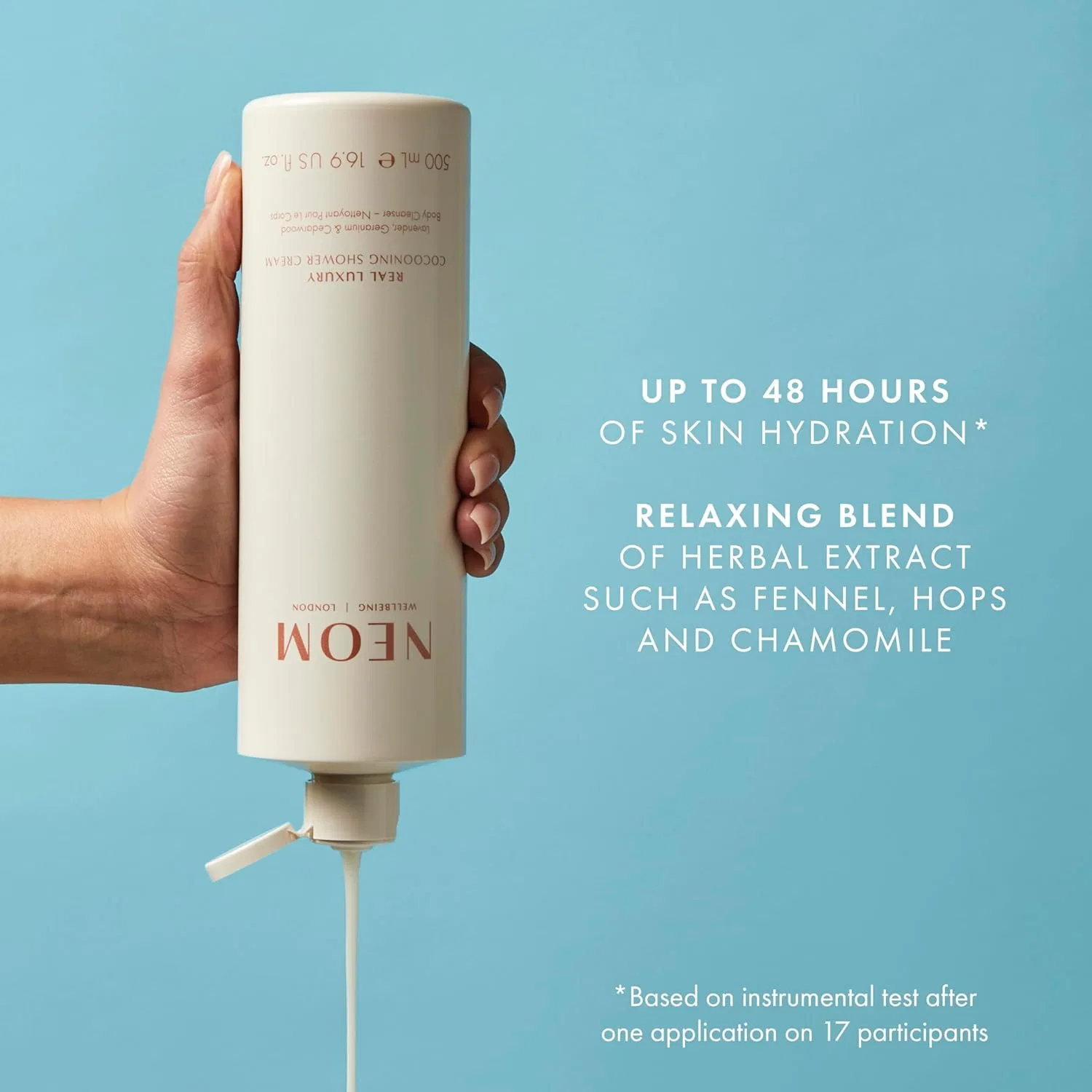 Расслабляющий крем для душа «Real Luxury Cocooning» от Neom Neom — фото 4