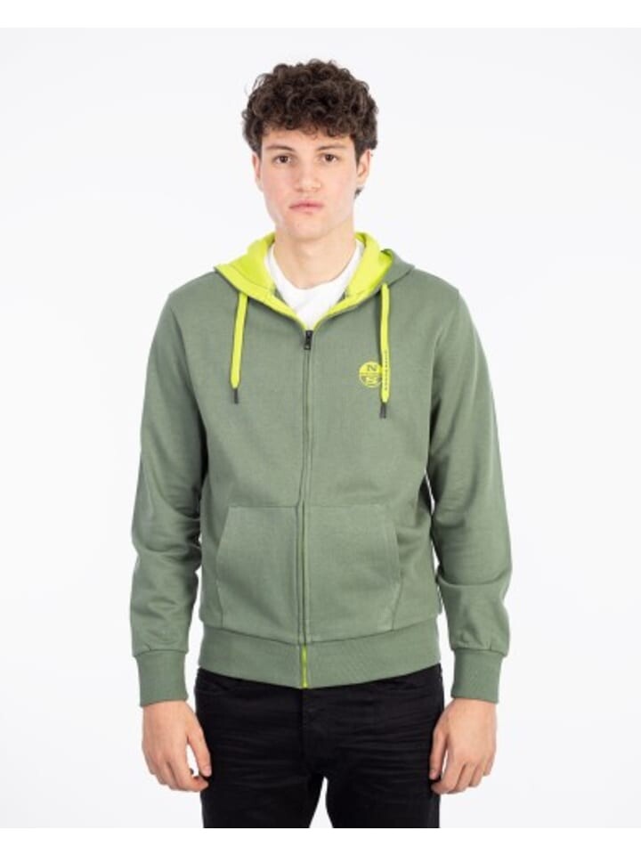 

Толстовка North Sails Sweatshirt, зеленый