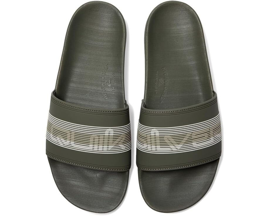 

Сандалии Quiksilver Rivi Slide, цвет Green 1