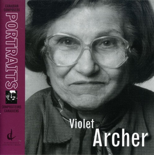 

CD диск Archer, Violet: Portrait